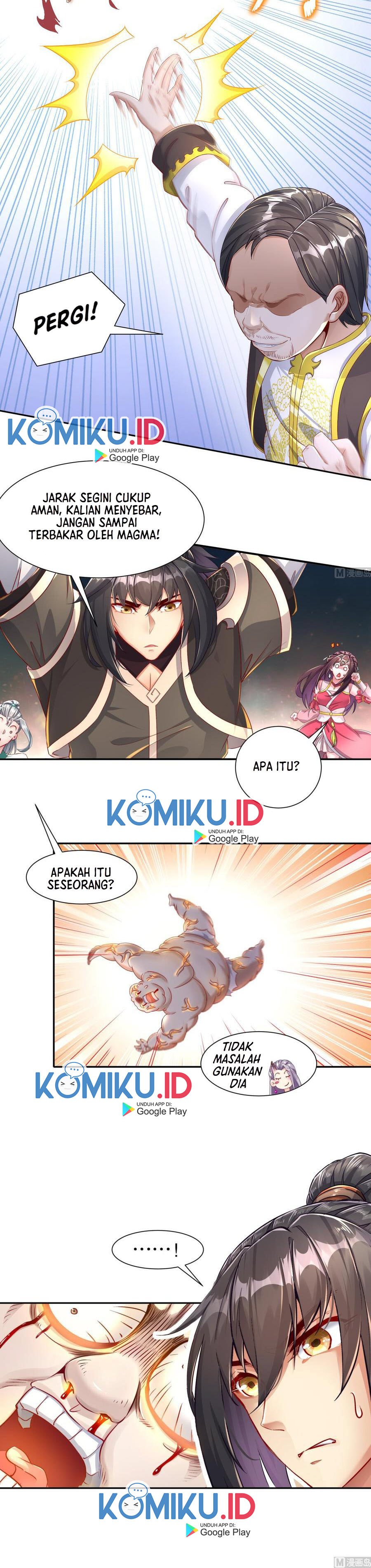 Rebirth of the Demon Reign (The Rebirth of the Demon God) Chapter 106 Gambar 7